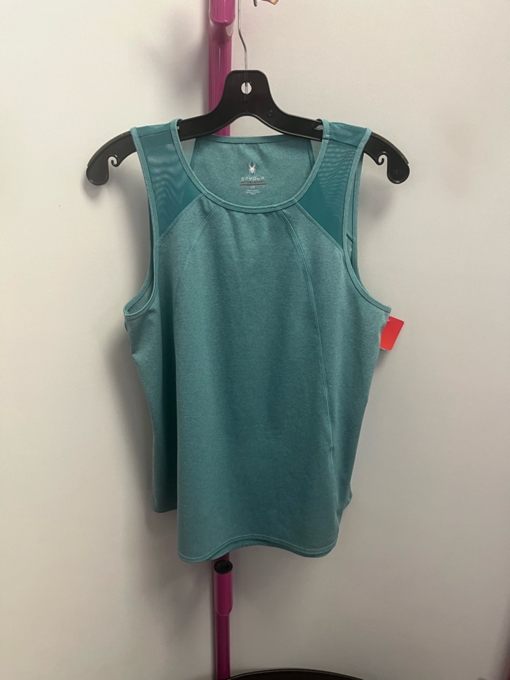 Spyder Teal Women’s Athletic Tank Top